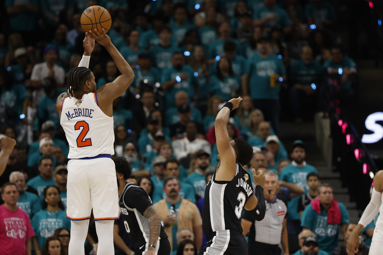 Deuce McBride’s ugly finals shouldn’t cost him his Knicks role