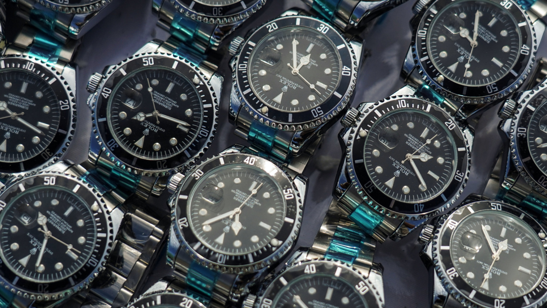Places that produce the most counterfeit goods