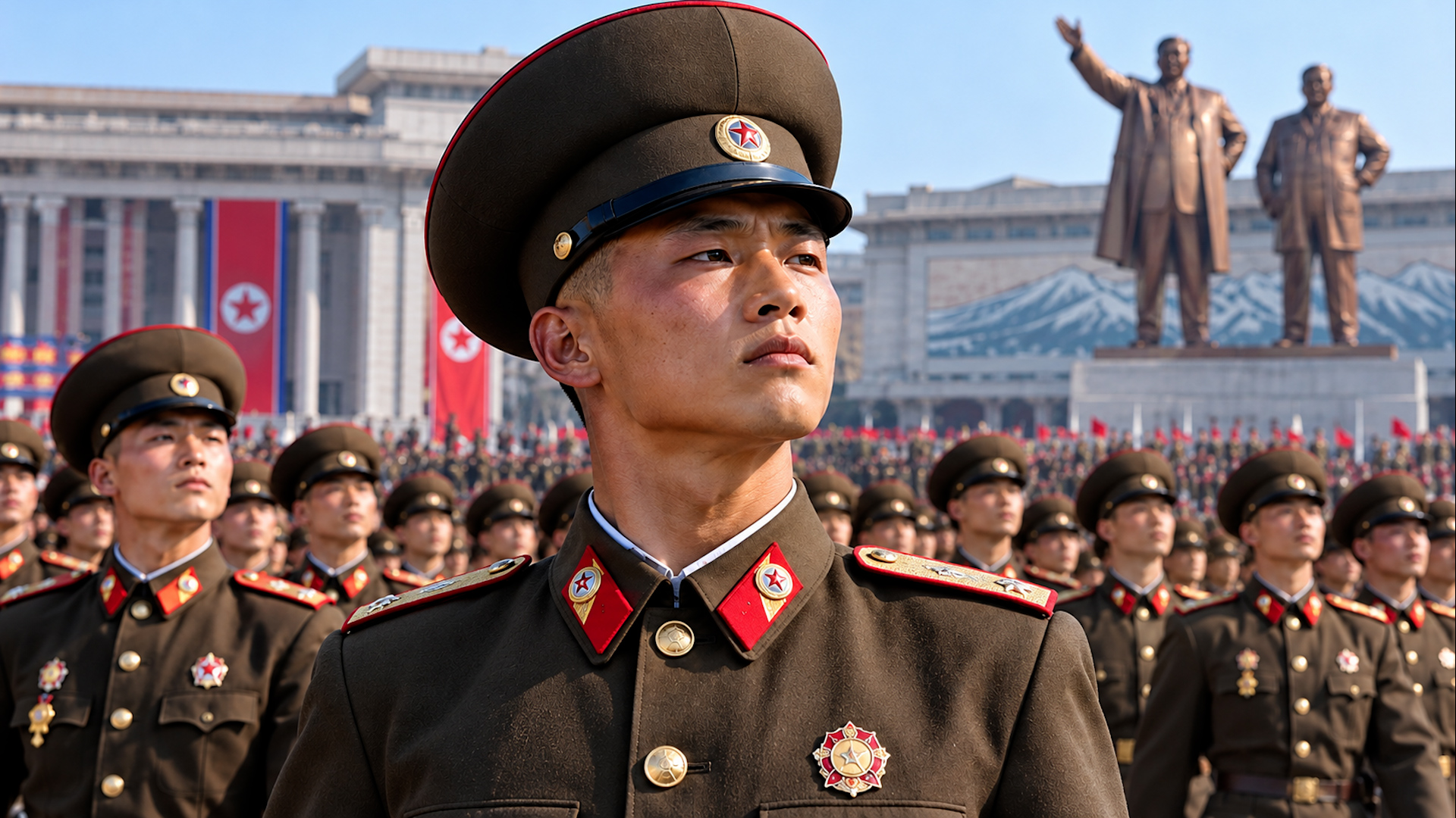 Could you handle rising through North Korea’s military ranks?