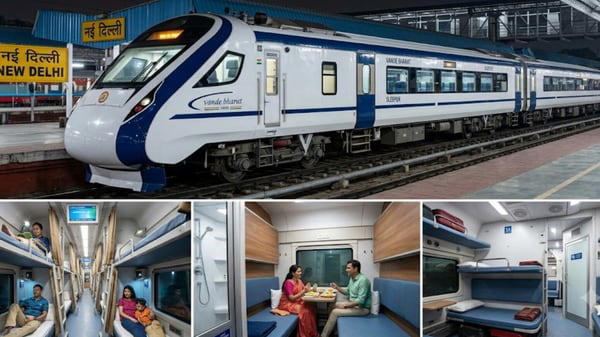Indian Railways eyes 24-coach Vande Bharat sleeper with upgraded ...