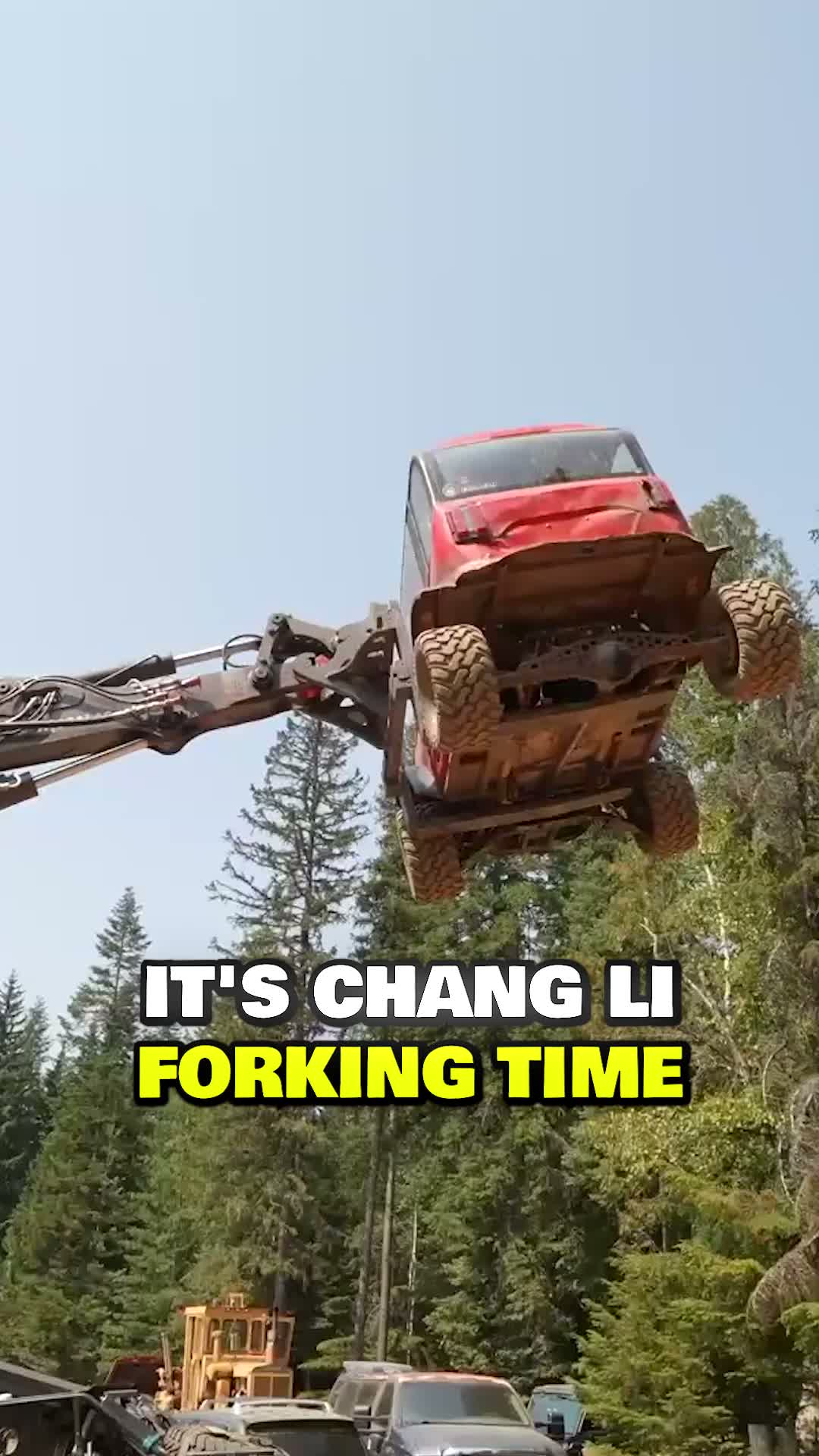It's Chang Li forking time