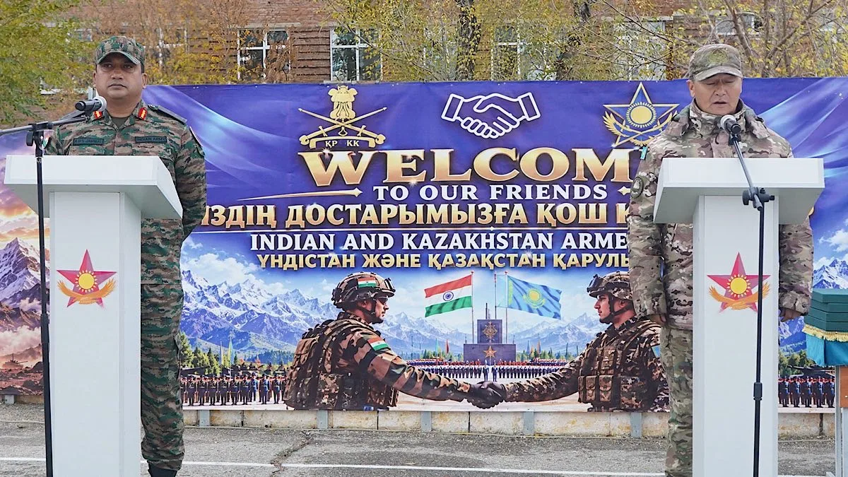 India, Kazakhstan conclude joint military exercise KAZIND-2026