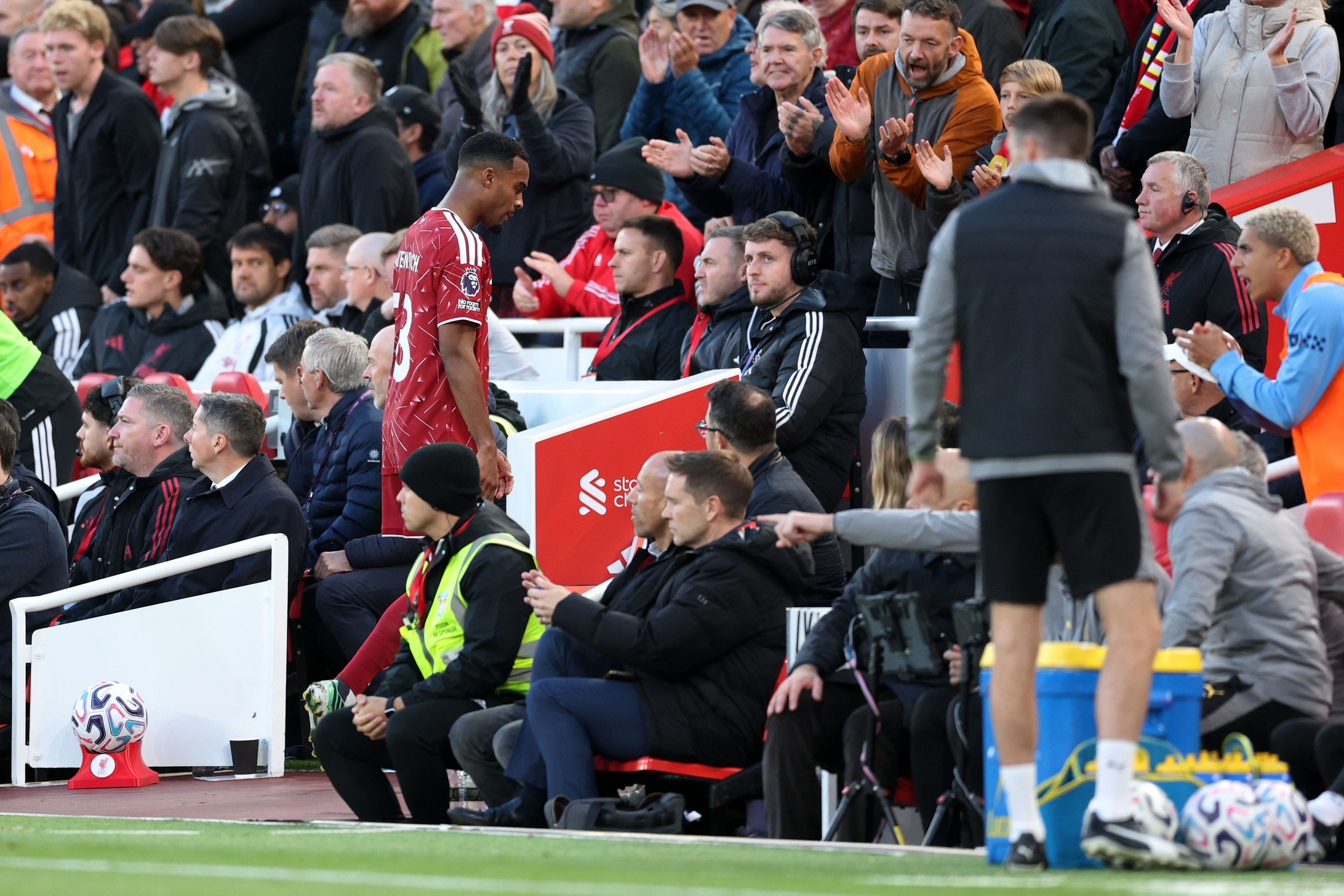 What the Ryan Gravenberch sending-off really says about the Premier League