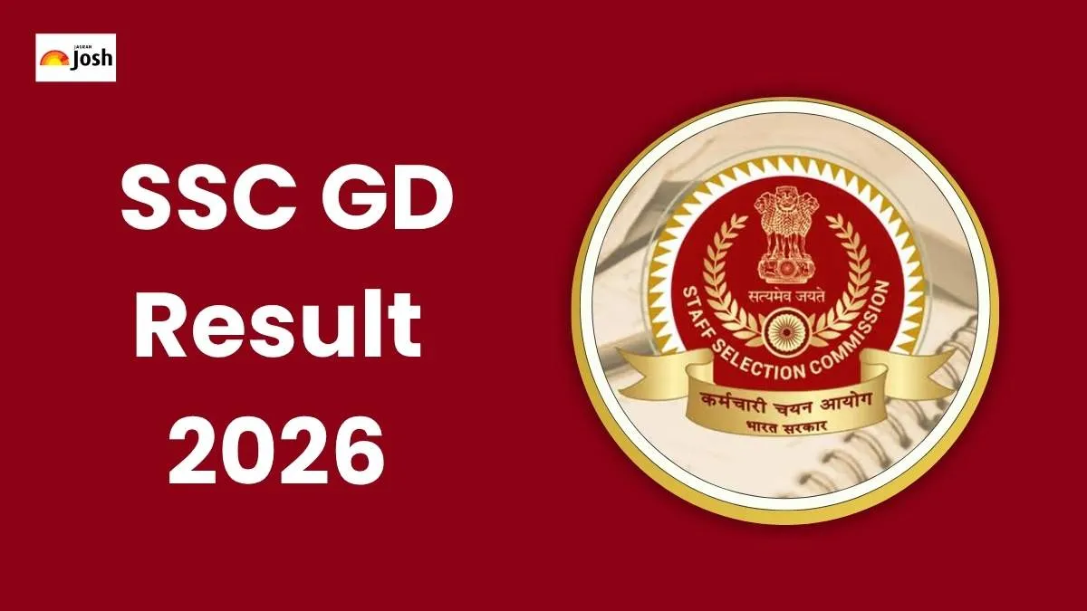 SSC GD result 2026 (out): Download constable exam merit list PDF at ssc ...