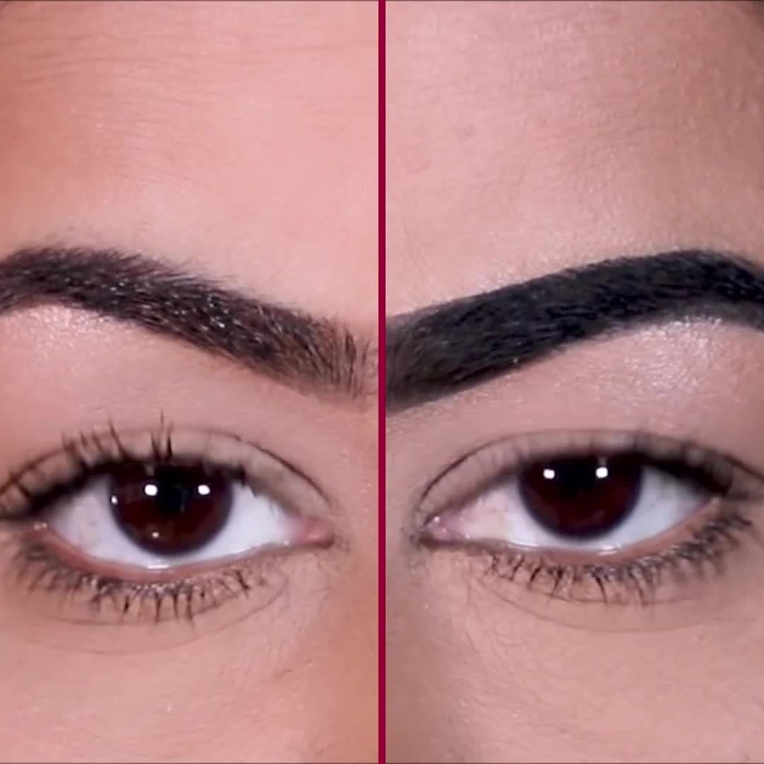 A small brow shift for a more open look