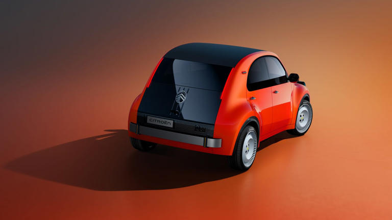 Citroën reinvents the iconic 2CV with concept that previews sub-$17,000 EV