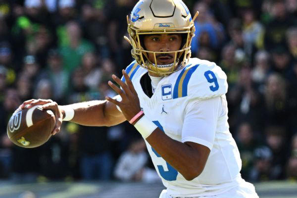 UCLA has 'serious concern' over QB Iamaleava's knee injury