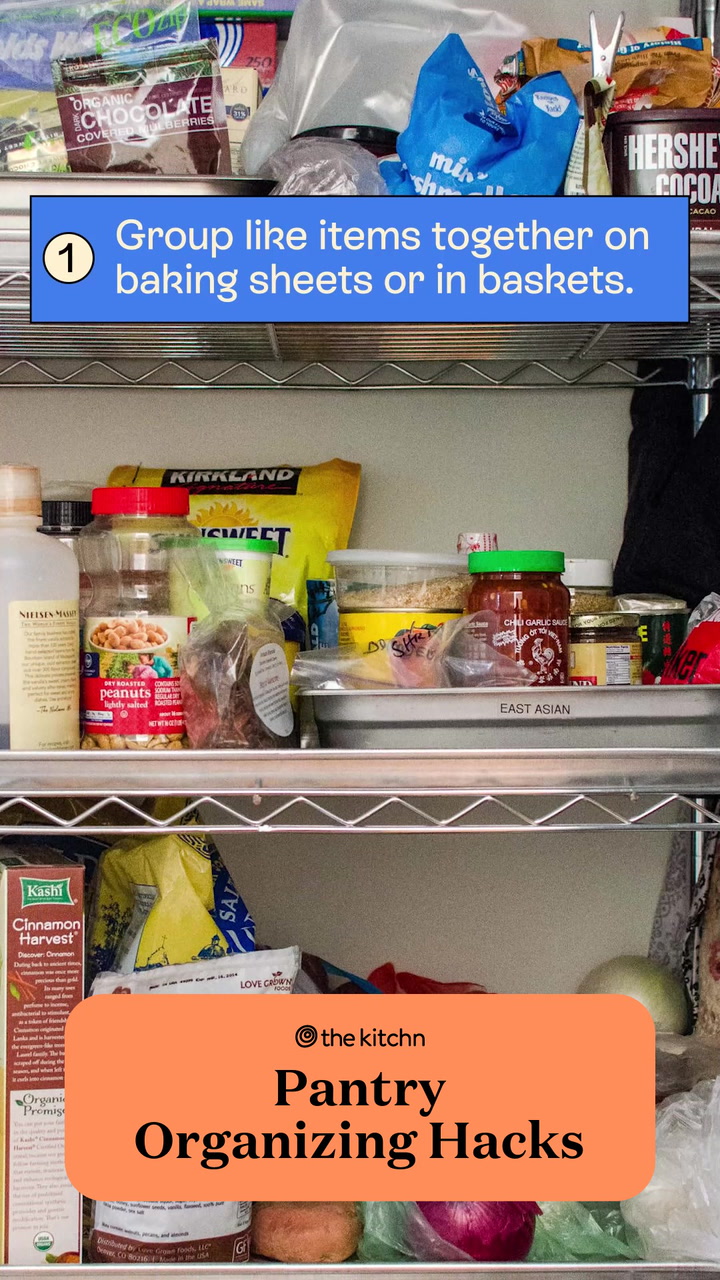 Small pantry organizing hacks that really work