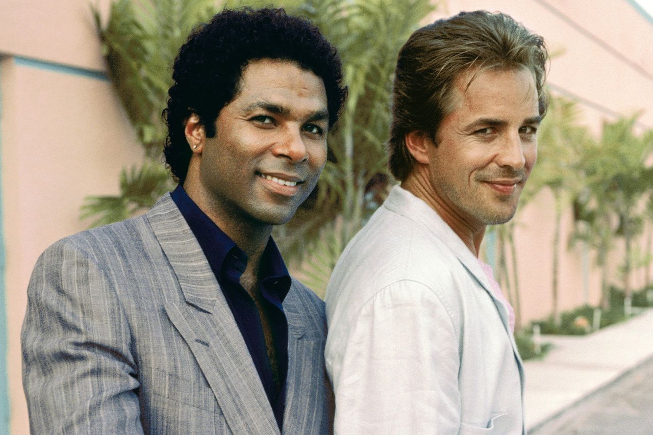 Miami Vice '85 first look reveals Michael B Jordan, Austin Butler as ...