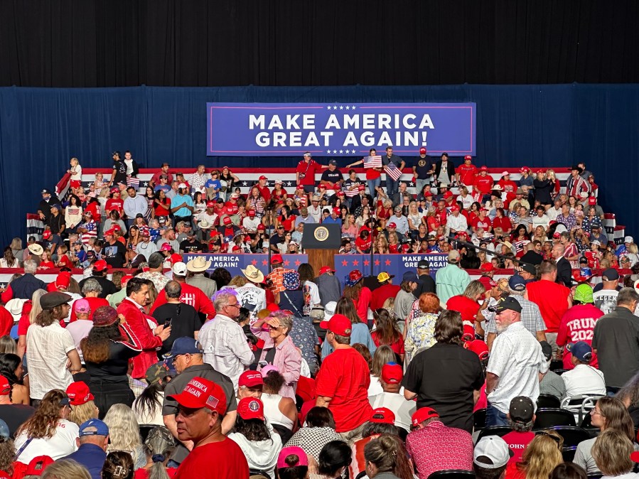 State of Texas: Trump, redistricting and the battleground races that ...