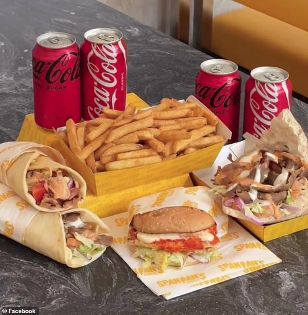 Spanian shuts down kebab store