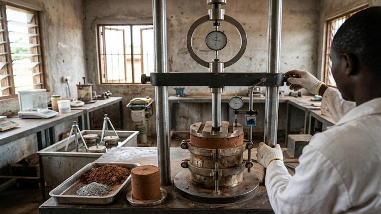 Blue gum ash road mix: Kenyan lab finds 348% CBR with partial cement ...