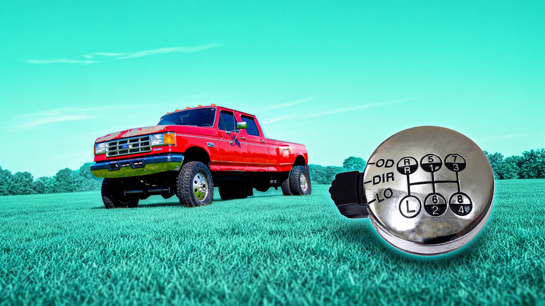 Cummins-powered Ford with a 13-speed twist