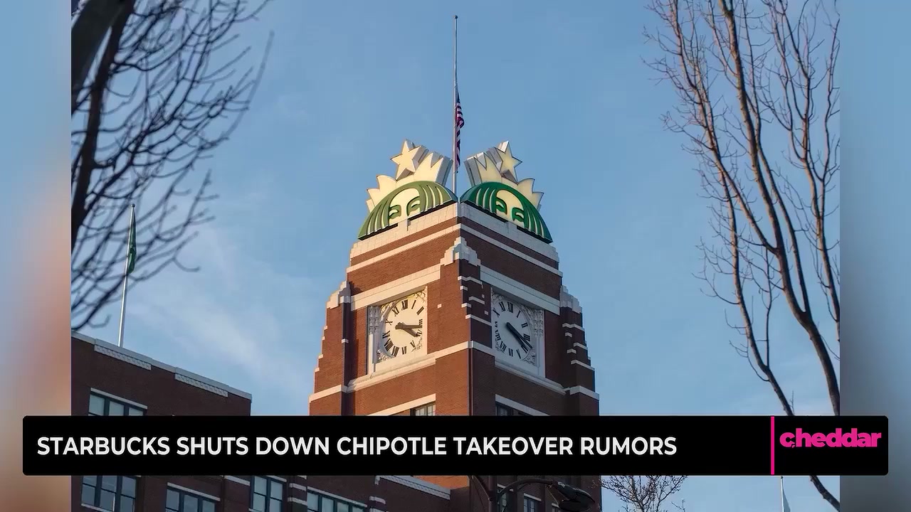 Starbucks shuts down Chipotle takeover rumors