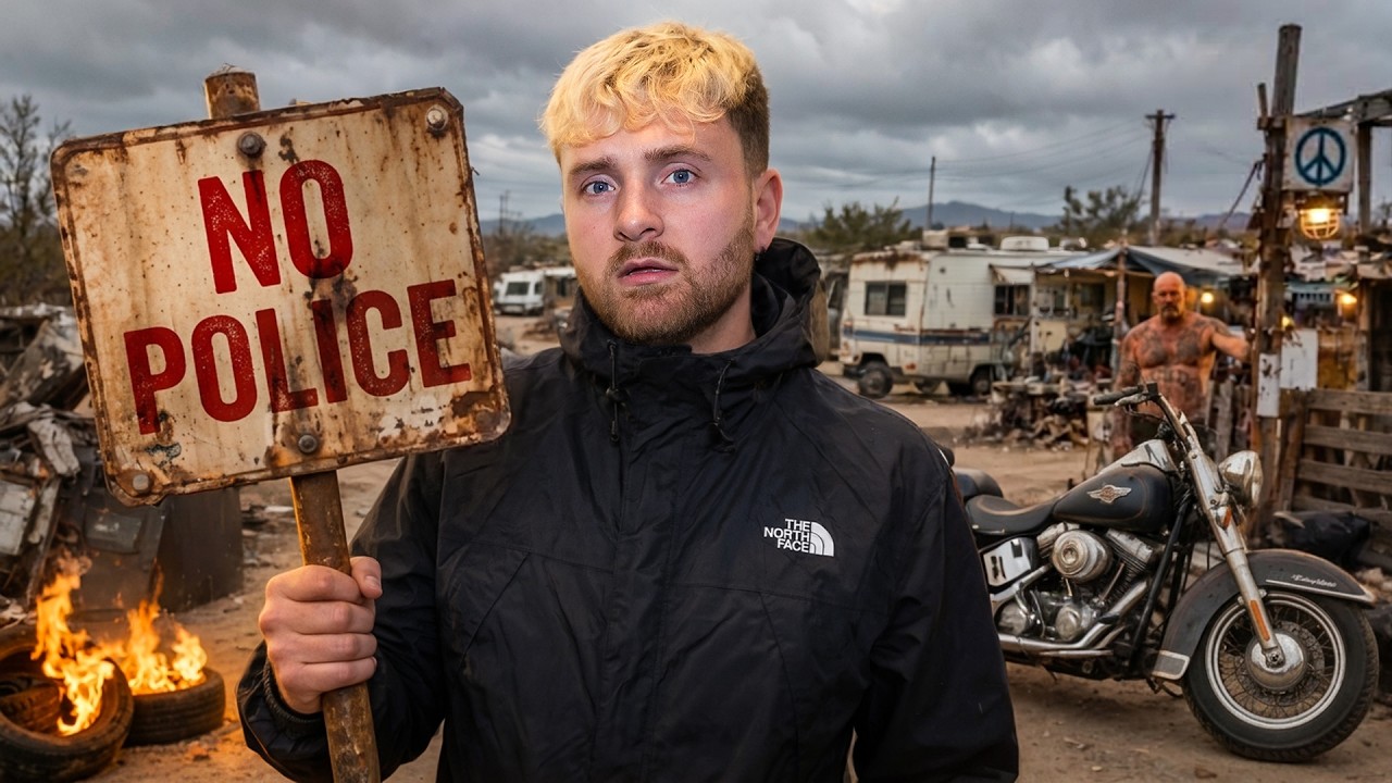 Inside America’s only city with no police or rules