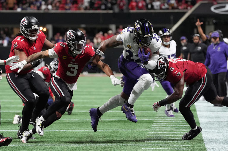 Falcons did something vs. Ravens no NFL team has in 9 years