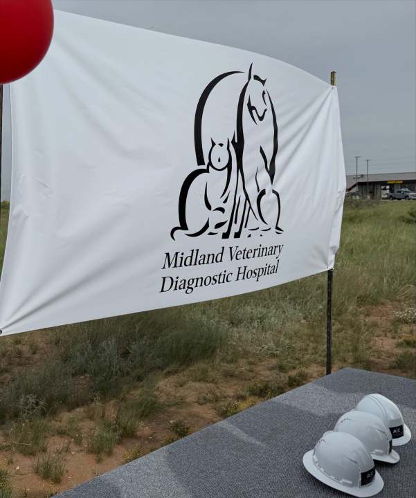 Midland breaks ground on new veterinary hospital