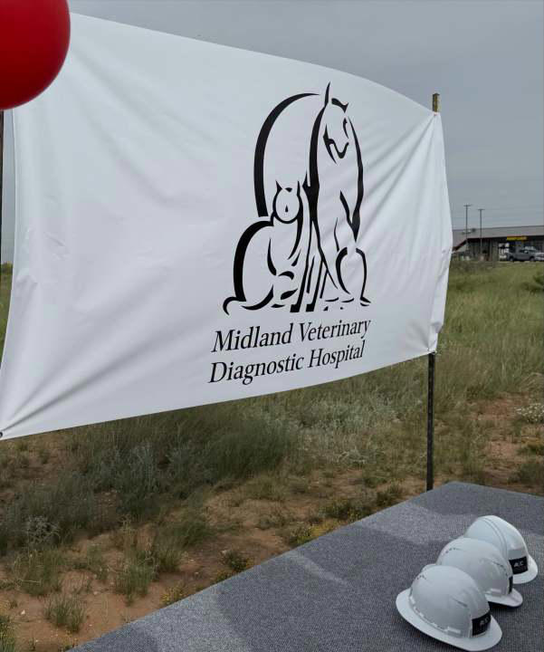 Midland breaks ground on new veterinary hospital