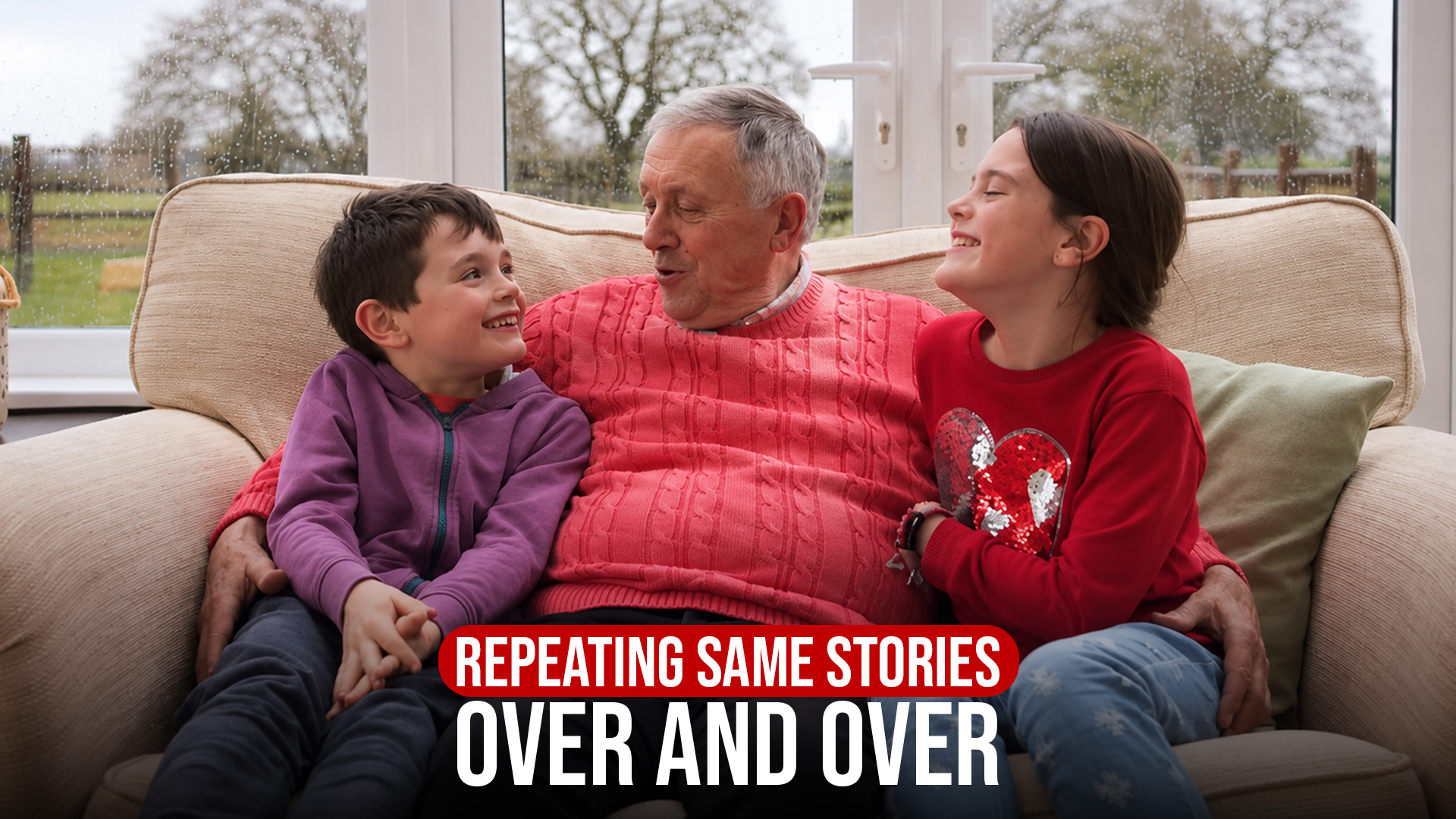 Repeating stories after 70 reveals changes in memory