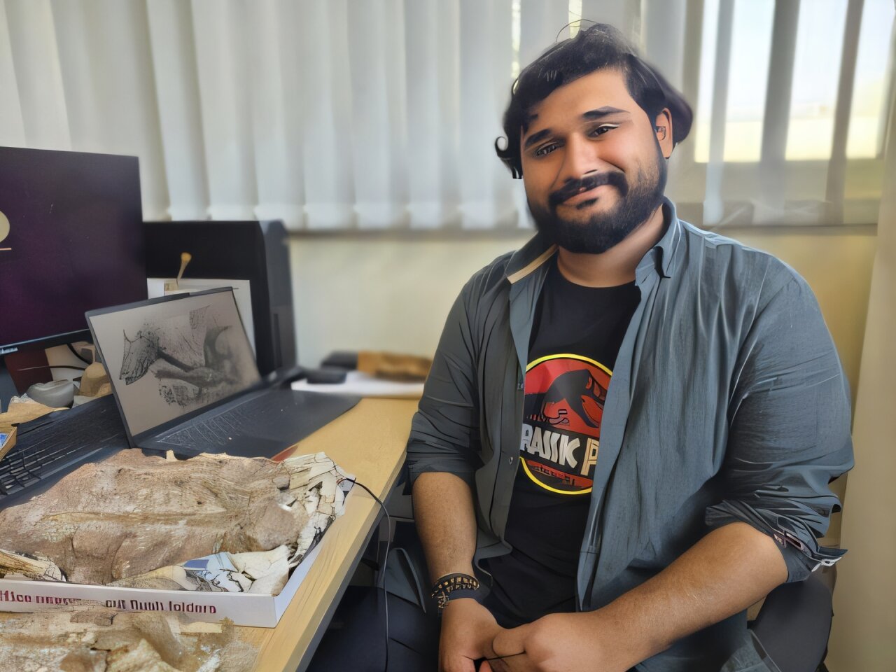 New Jurassic crocodile species had unusually slender teeth, suggesting ...