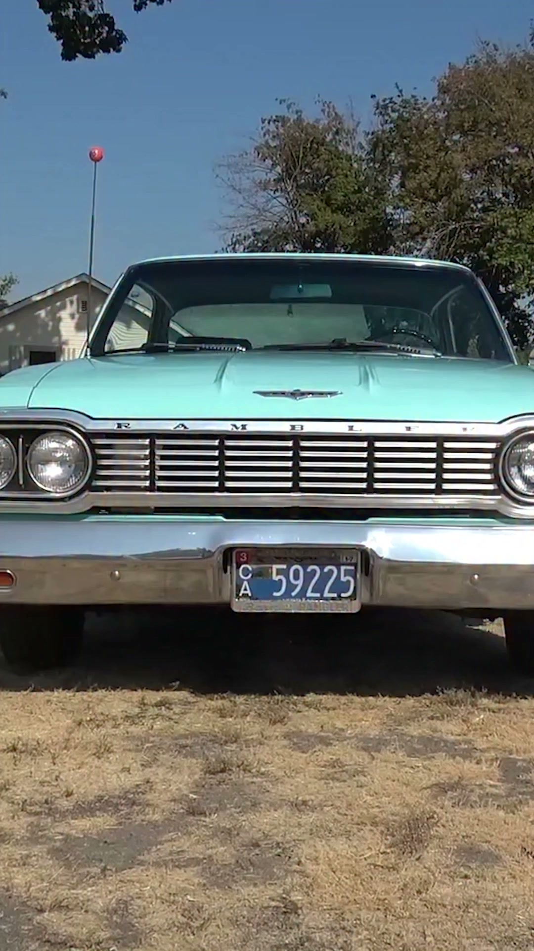 Classic American 1964 Rambler