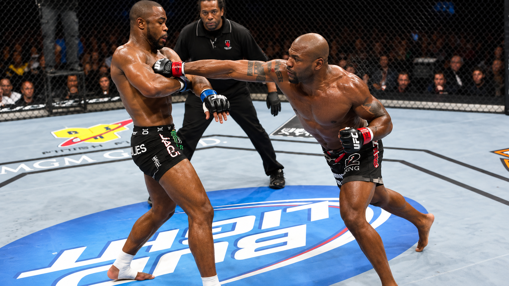 Rampage Jackson chose The A-Team over Rashad Evans, then lost their ...