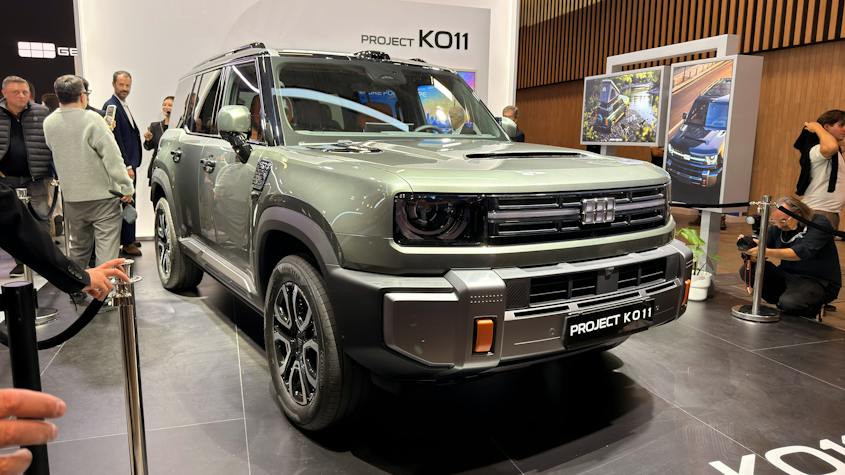 New Geely Galaxy Battleship 700 aims to sink Land Rover’s Defender, but ...