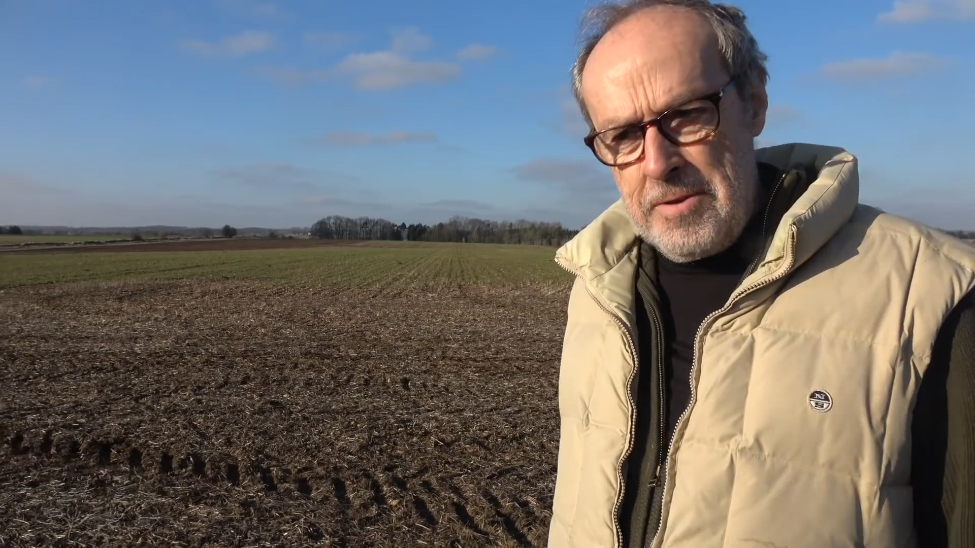 How wet soil affects the wheat planting