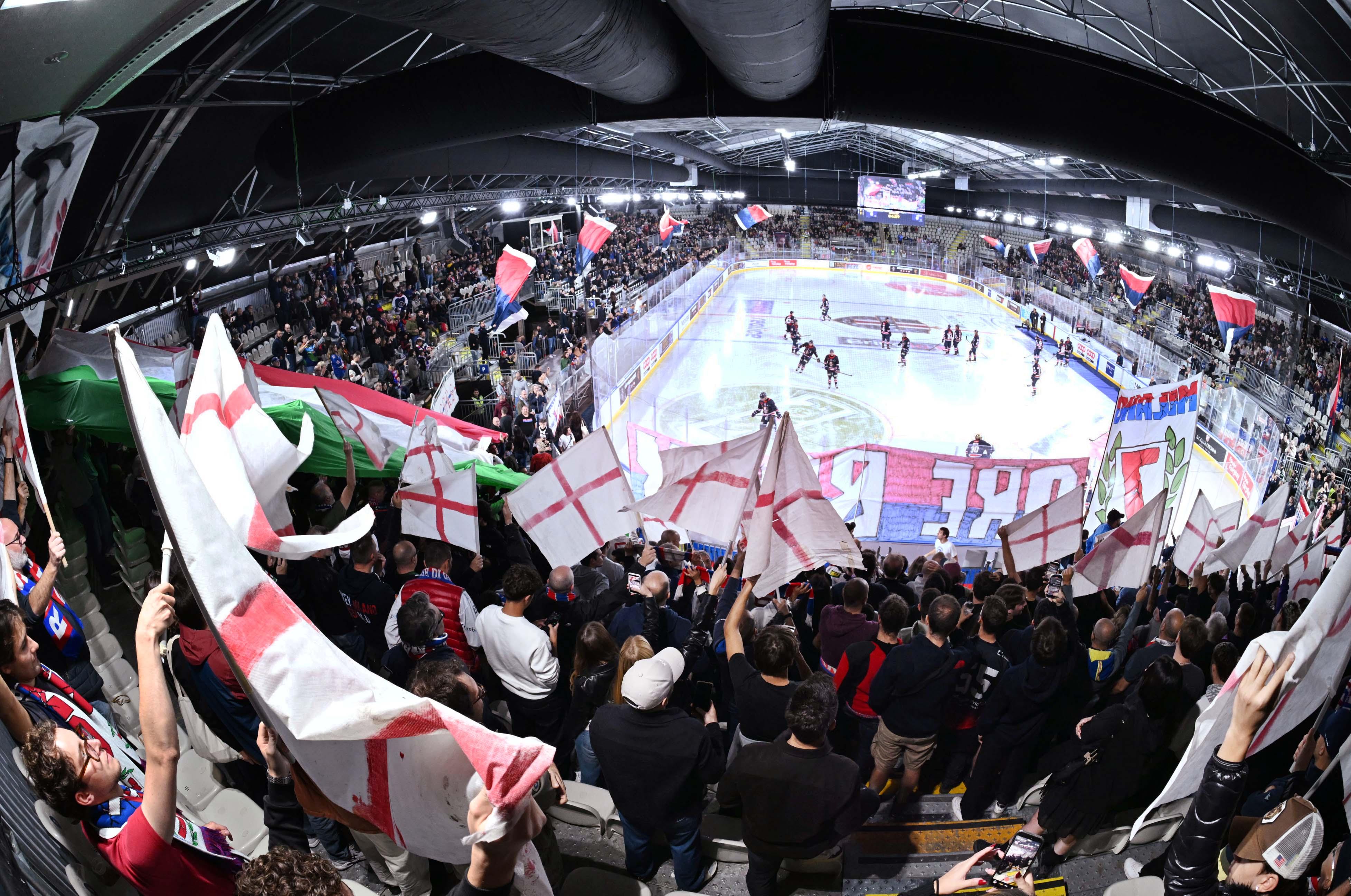 Milano Hockey Club, due sconfitte e un pieno d’amore: la Fiera Ice ...
