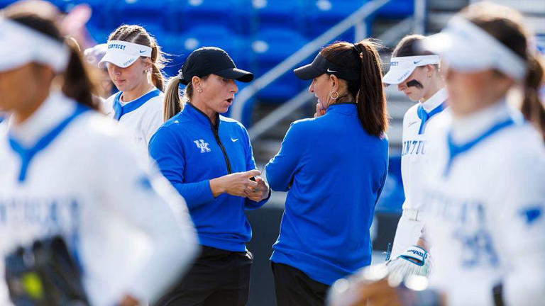 Kentucky softball announces coaching staff changes