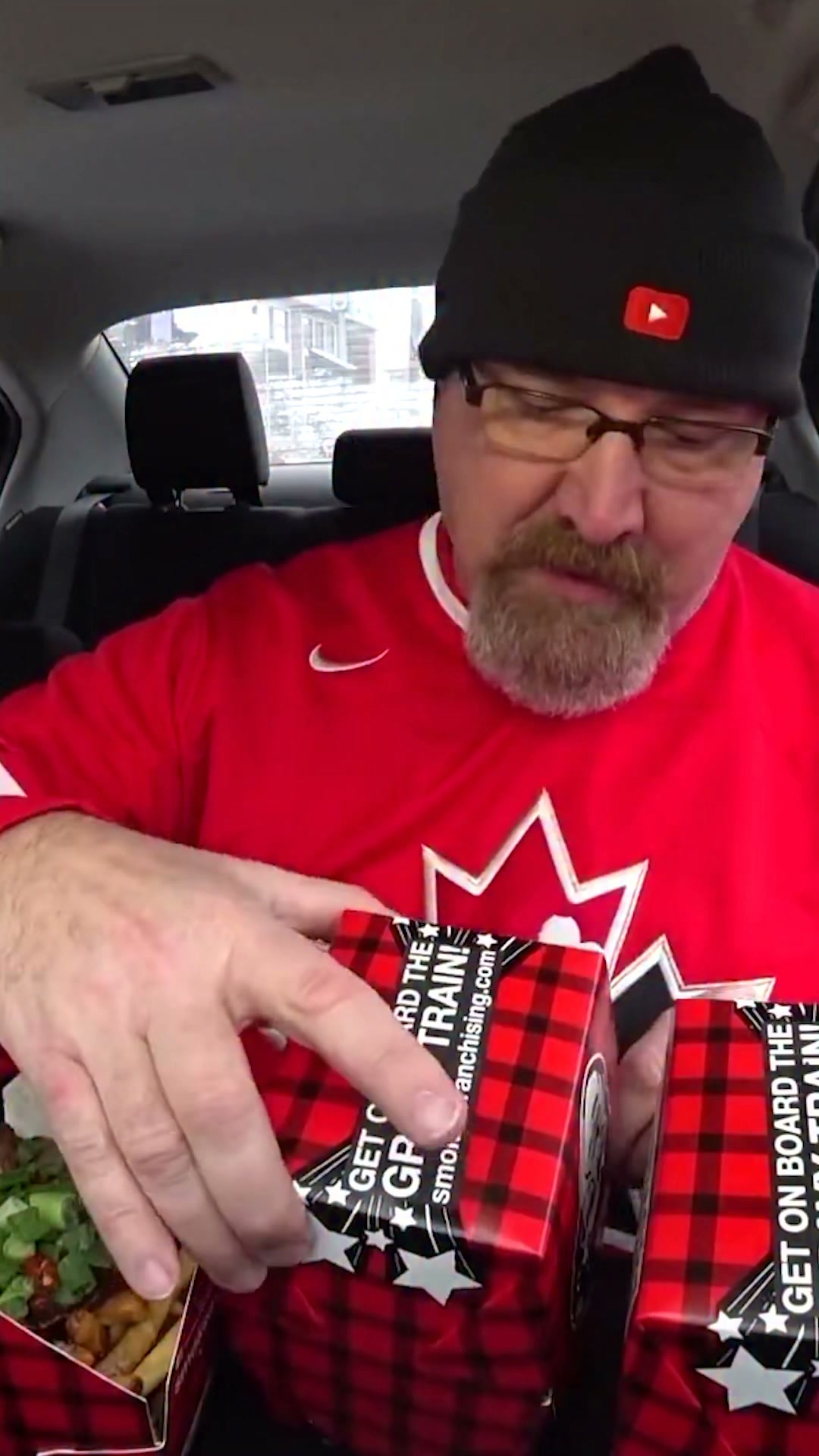 Korean BBQ and poutine tasting