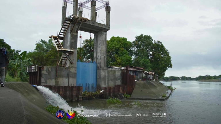 Marcos orders flood control repairs in Hagonoy, Bulacan