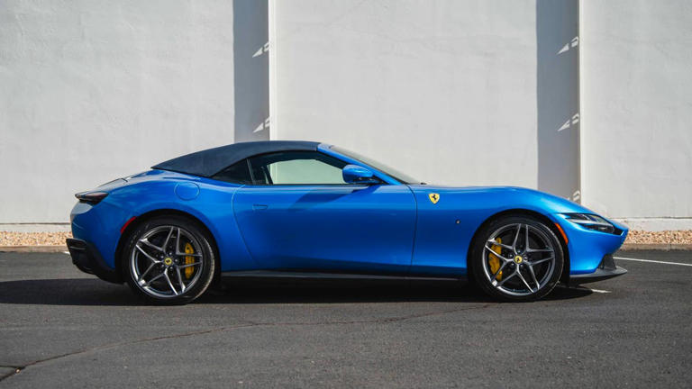 2026 Ferrari Roma Spider for sale with 302 miles