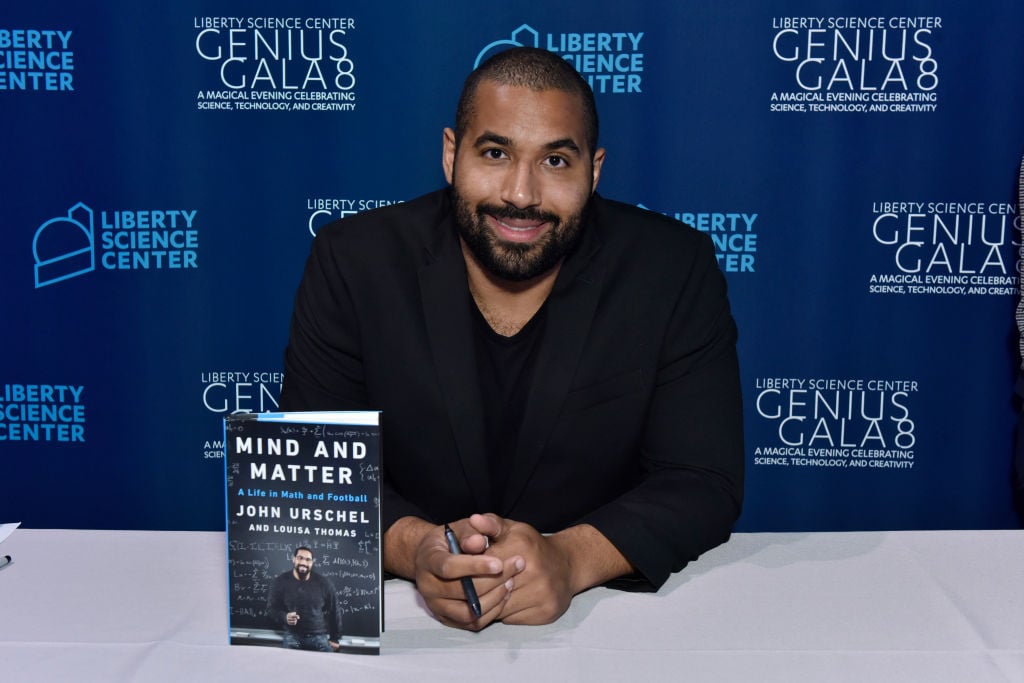 Former NFL player John Urschel makes breakthrough in mathematics research