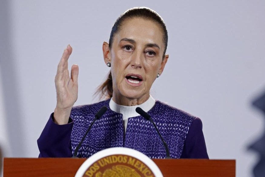 Mexico's Sheinbaum demands answers about water protest crackdown