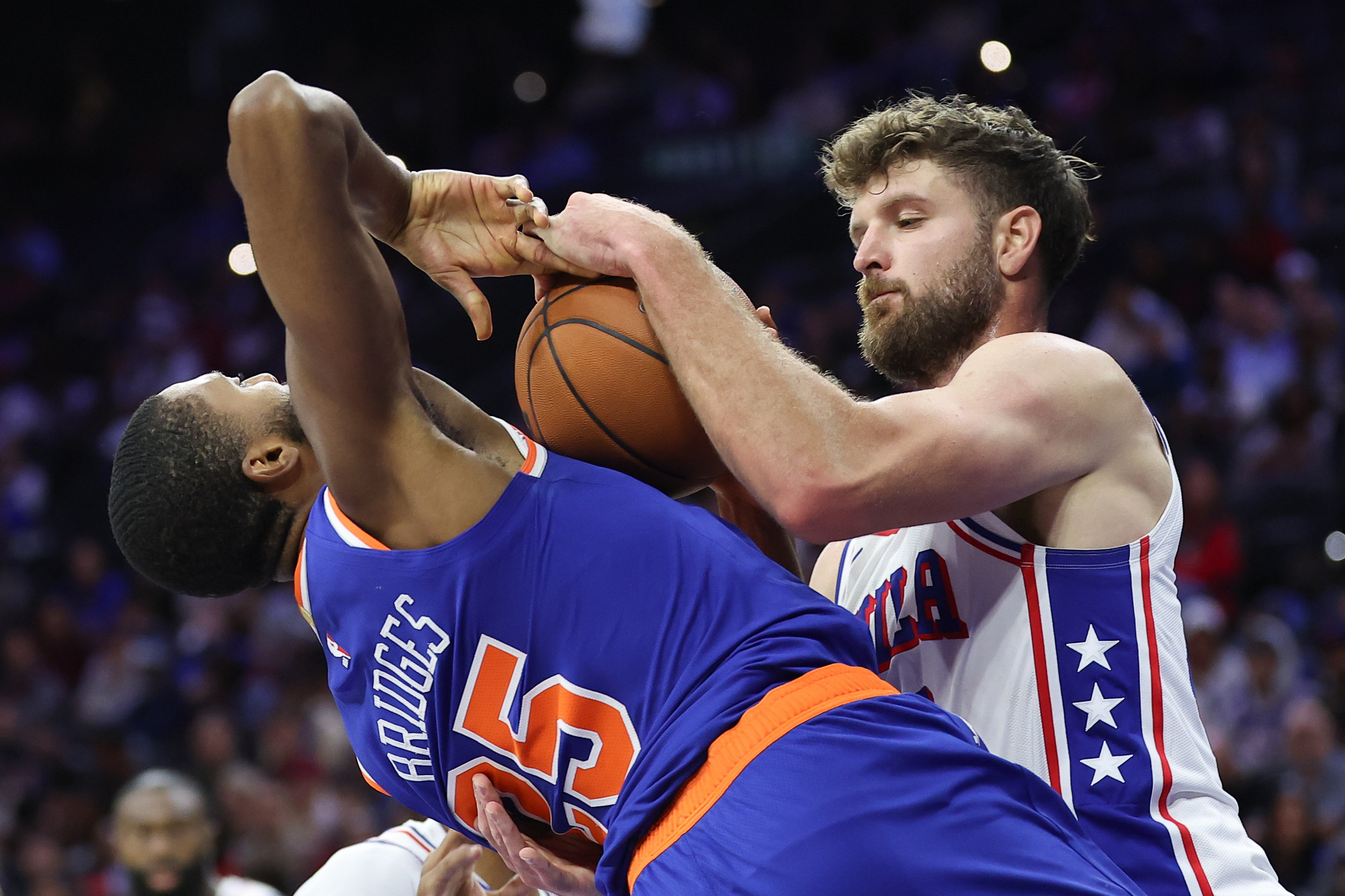 Sixers already high on Dean Wade: 'He fits on any team on the planet'
