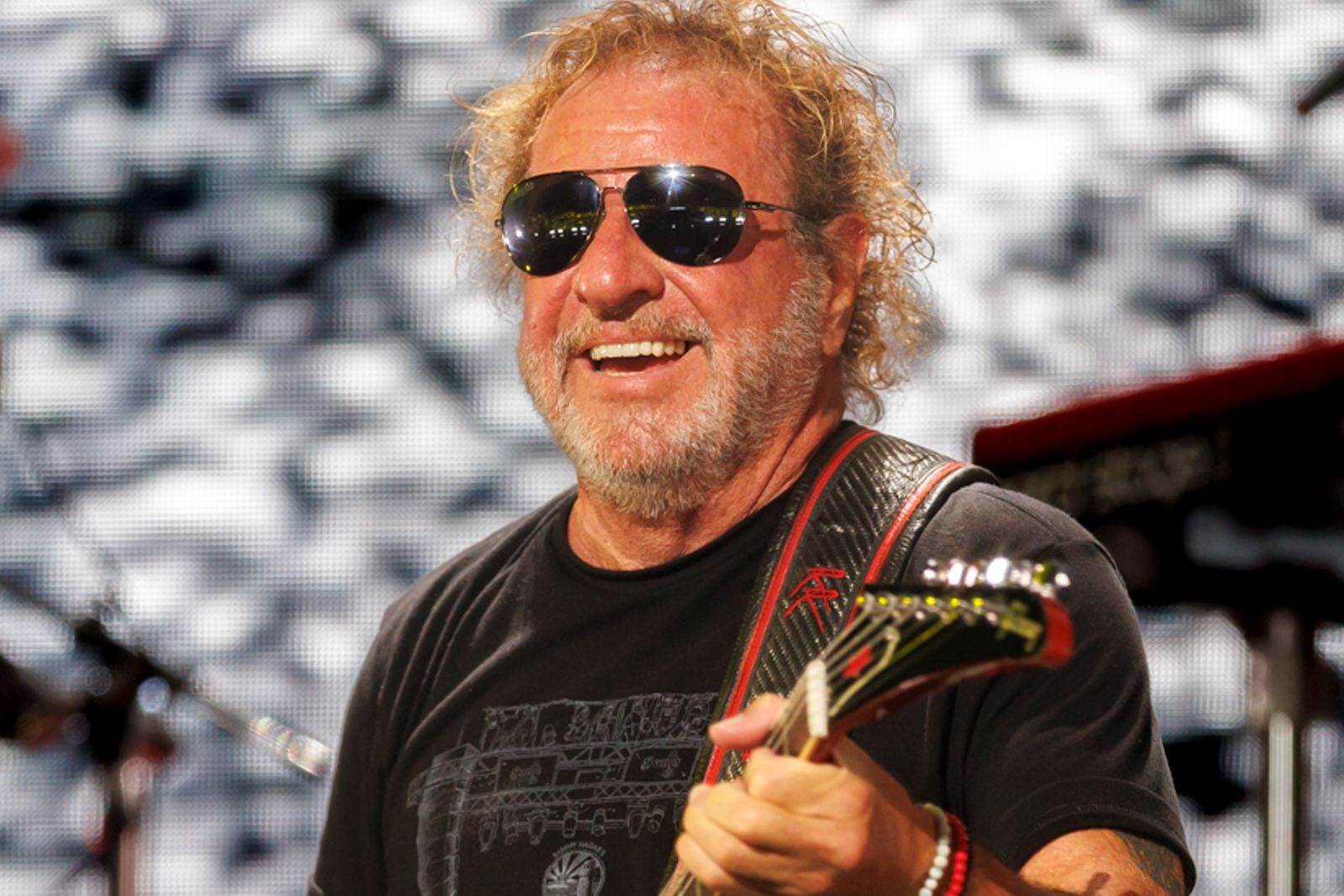 Sammy Hagar digs deep at career-spanning second birthday bash show ...