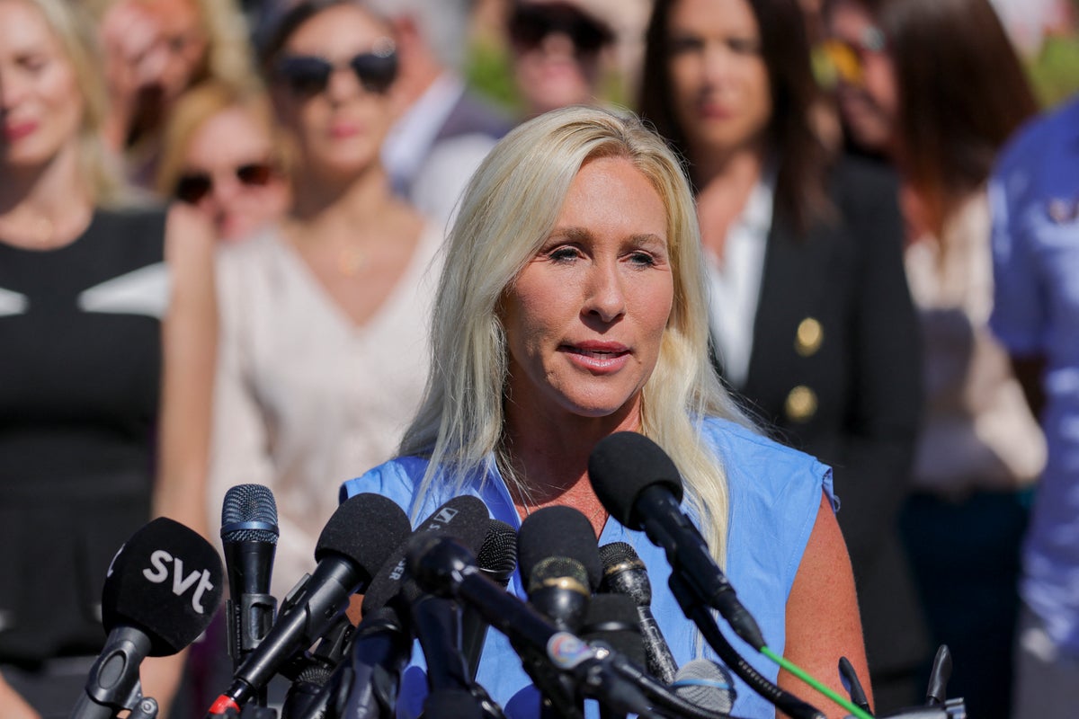 MTG roasts Trump: 'You are the Epstein class and America last'