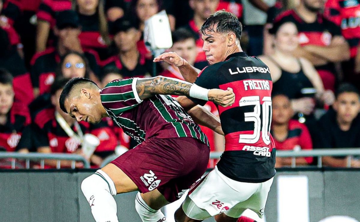 Freitas la sigue rompiendo en Flamengo y mencionó a River al comparar ...