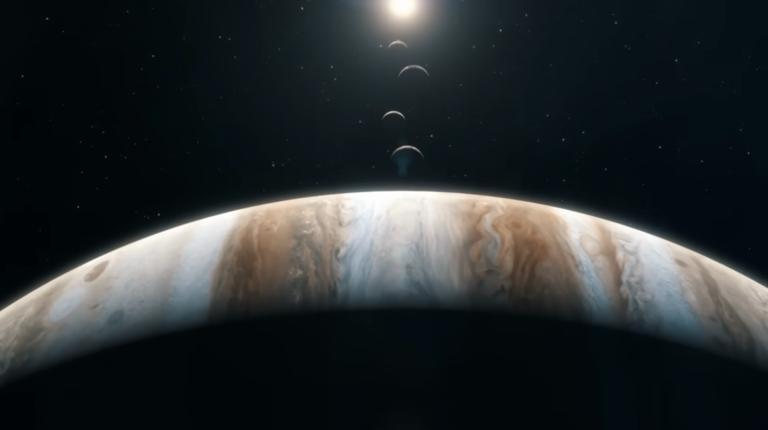 What if Jupiter swallowed every other planet in the solar system?