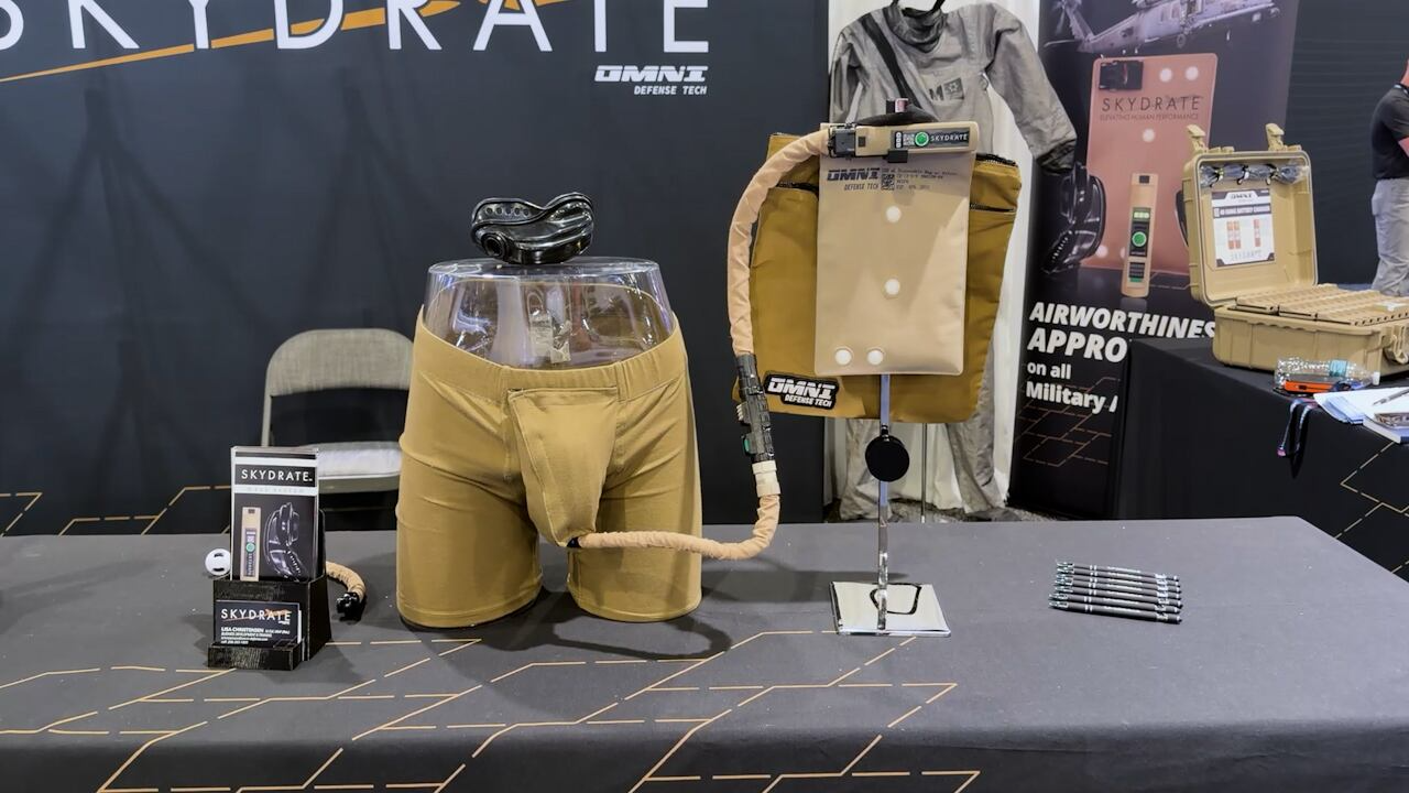 Working to relieve tactical dehydration with new urine collection ...