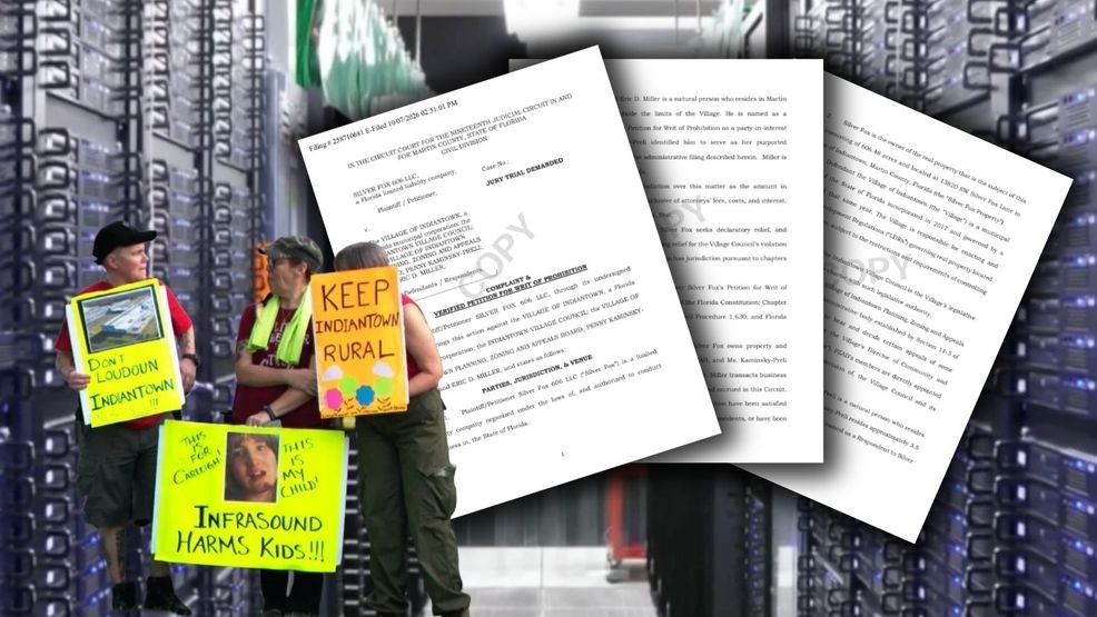 Indiantown’s data center war escalates as developer takes village to court