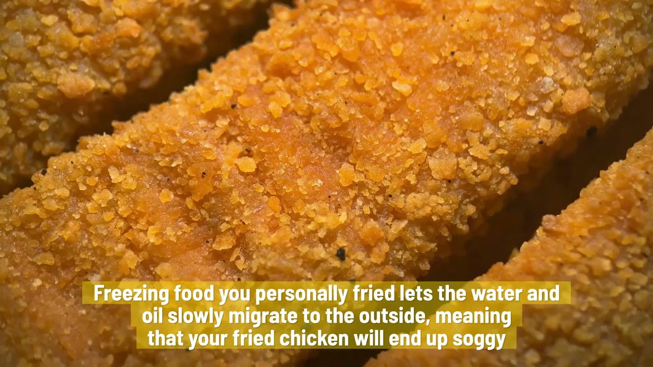 The foods you shouldn't be putting in the freezer