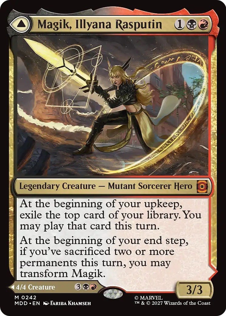Magic: The Gathering's next Marvel set brings Hela and Doctor Strange