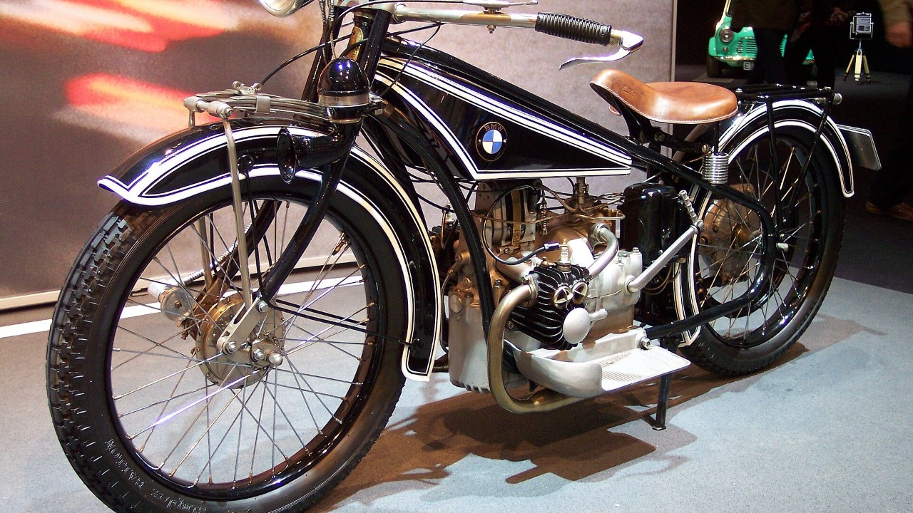 8 shaft-drive motorcycles built before 1970, from the 1905 FN Four to ...