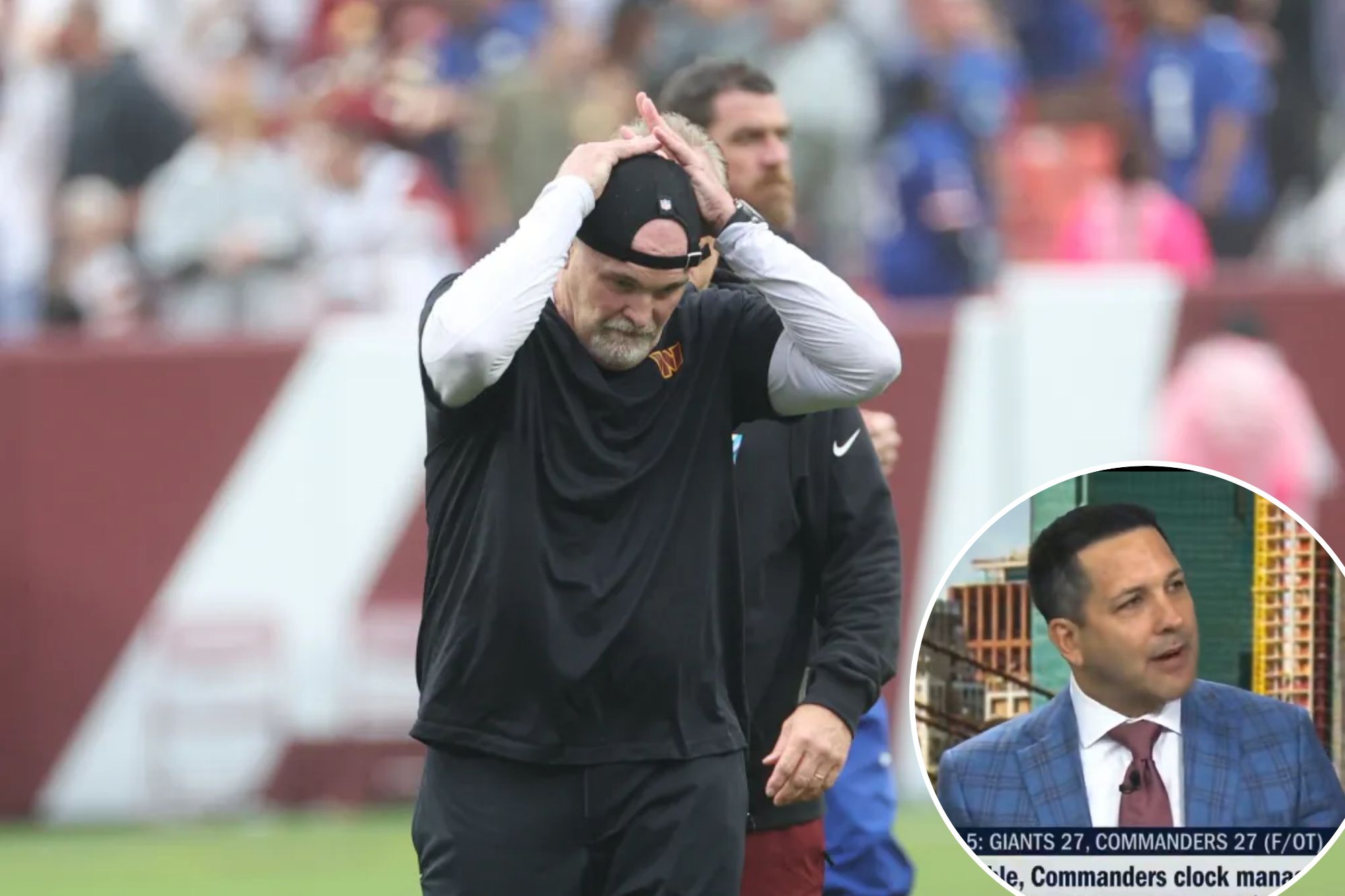 Adam Schefter expects consequences for Commanders debacle with Dan ...