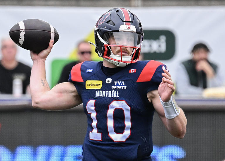 Slumping Roughriders under pressure after lopsided loss to Alouettes