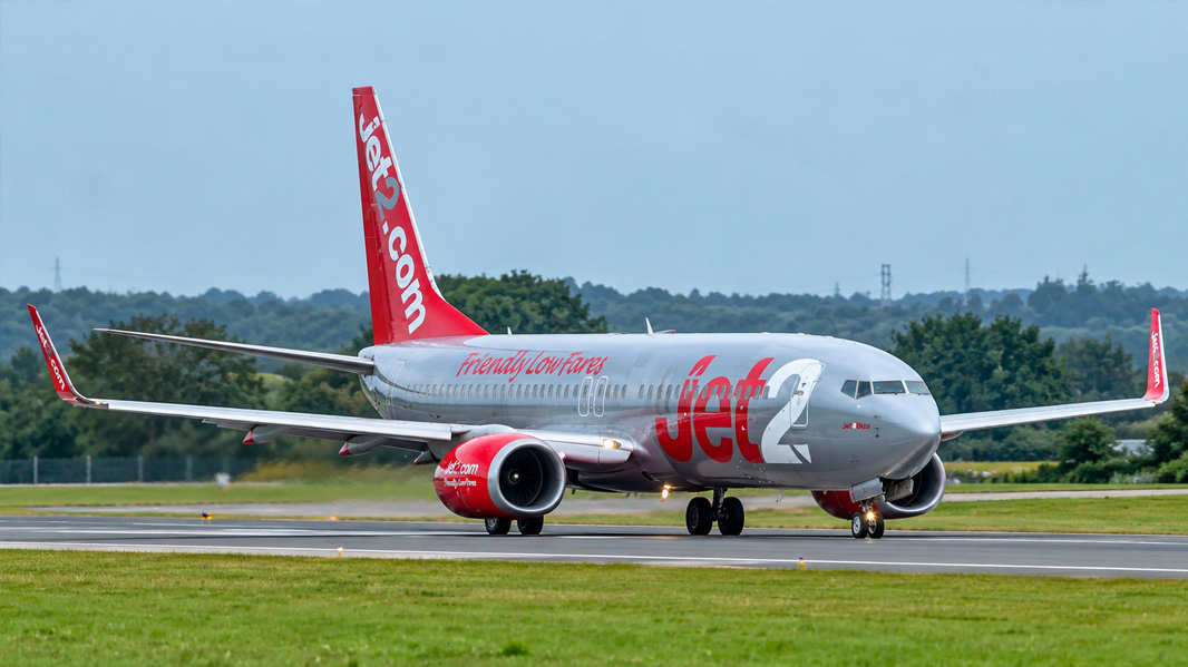 Rejected takeoff caught on camera