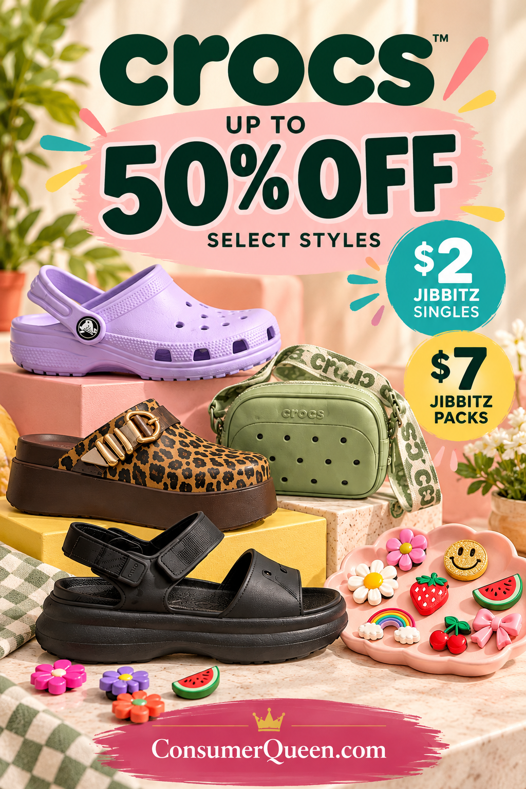Crocs fall sale: Up to 50% off shoes and $2 Jibbitz