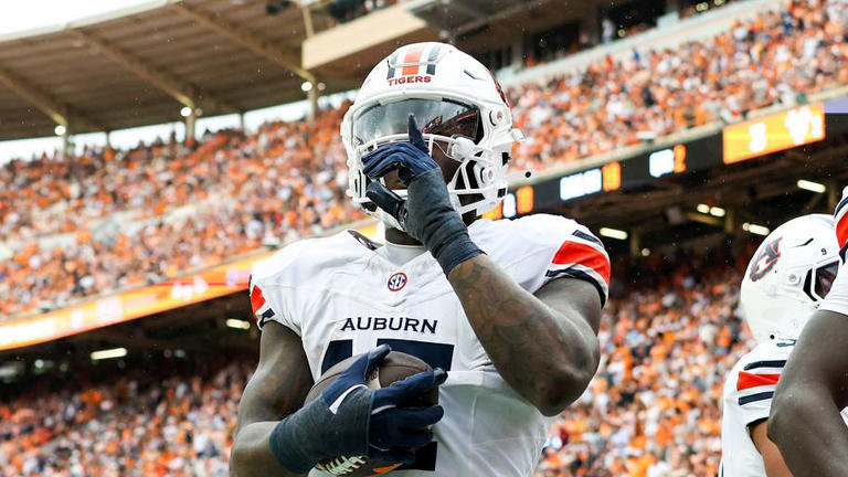 Auburn’s Xavier Atkins suspended from team, Alex Golesh says